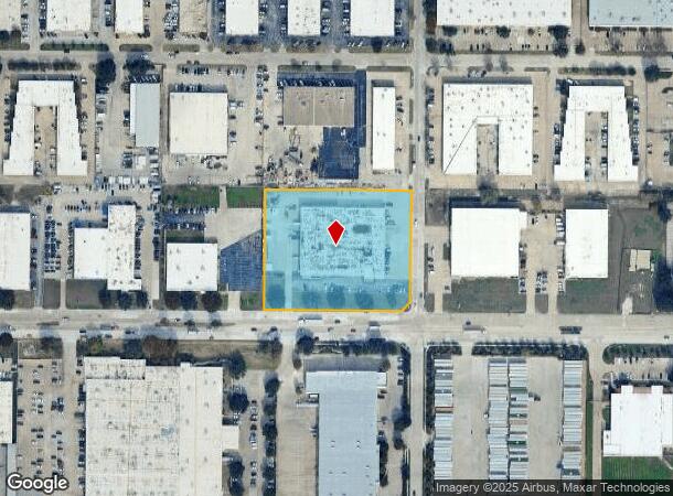 1331 E Plano Pky, Plano, TX Parcel Map