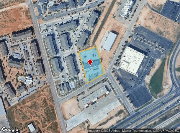 5708 Starboard Dr, Midland, TX Parcel Map