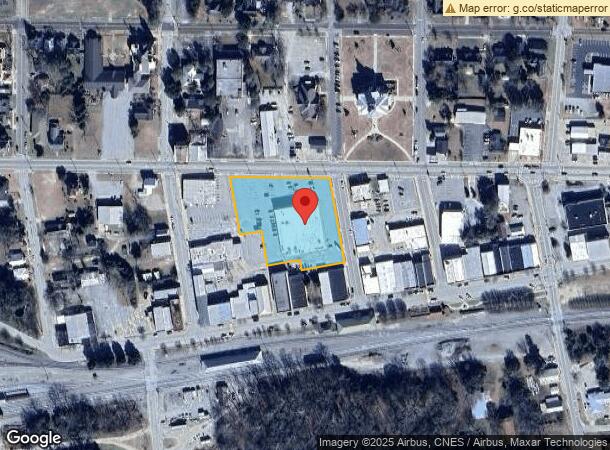  120 E Winthrope Ave, Millen, GA Parcel Map