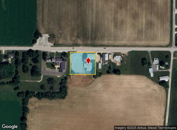 6028 Cth K, New Franken, WI Parcel Map