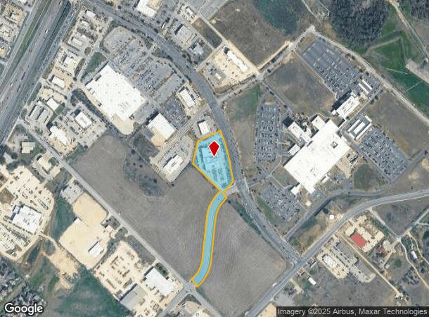  5980 Kyle Pky, Kyle, TX Parcel Map