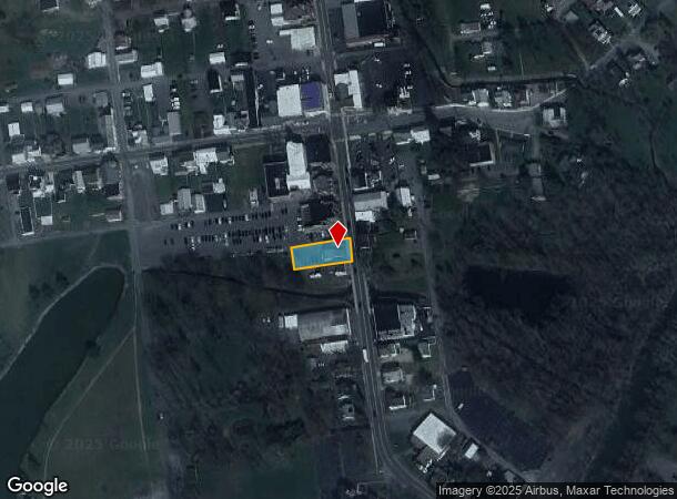 14 S Main St, Middleburg, PA Parcel Map