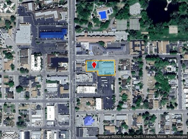 150 E Elm St, Bishop, CA Parcel Map