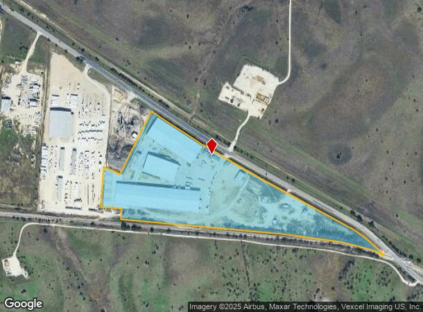 2250 N Cresson Hwy, Granbury, TX Parcel Map