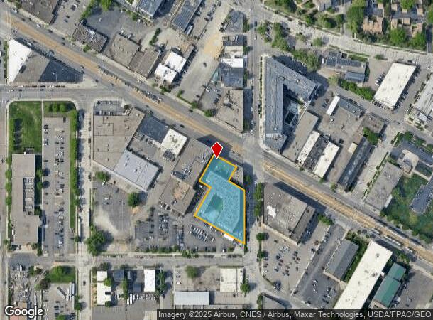 2400 University Ave W, Saint Paul, MN Parcel Map