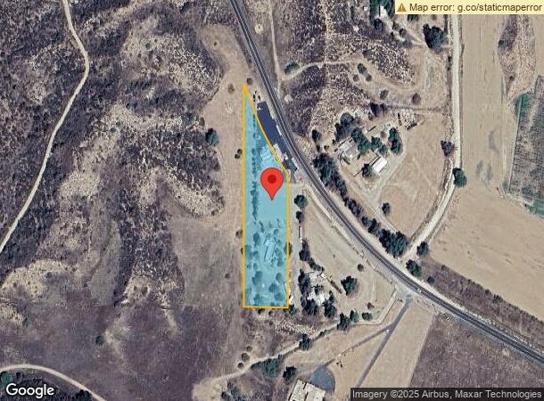  43851 Highway 79, Aguanga, CA Parcel Map