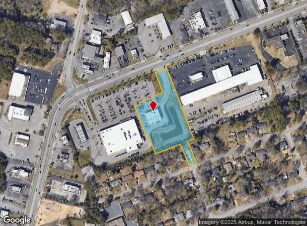 1305 Knox Abbott Dr, Cayce, SC Parcel Map