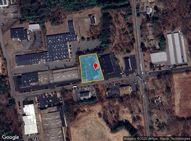  806 W Queen St, Southington, CT Parcel Map