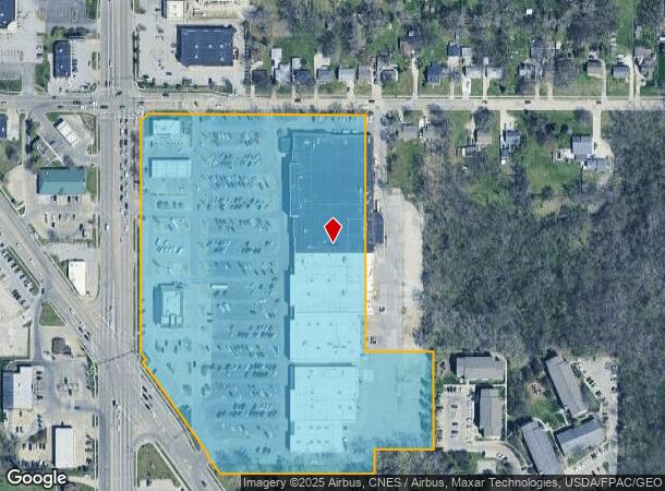 3221 Se 14Th St, Des Moines, IA Parcel Map