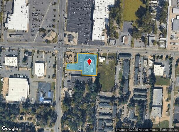  5917 Baseline Rd, Little Rock, AR Parcel Map