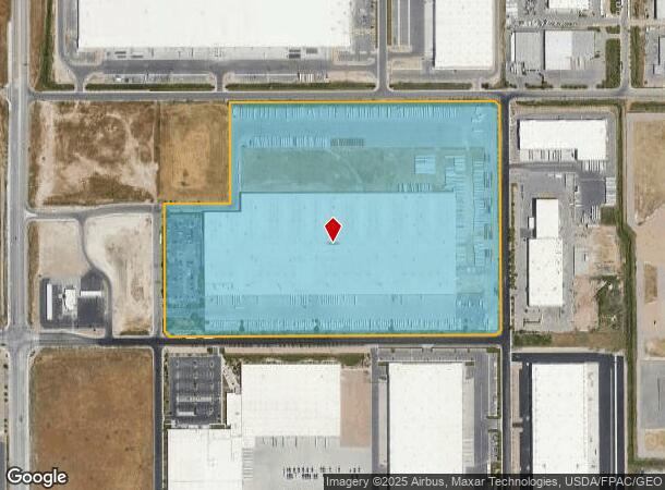  265 S 5500 W, Salt Lake City, UT Parcel Map