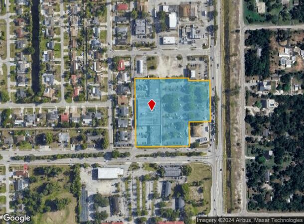  11671 Collier Blvd, Naples, FL Parcel Map