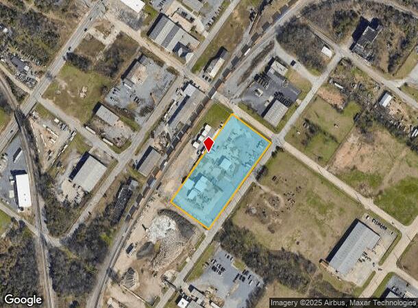 1265 6Th St, Macon, GA Parcel Map