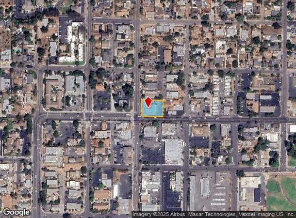 102 E Mission Rd, Fallbrook, CA Parcel Map