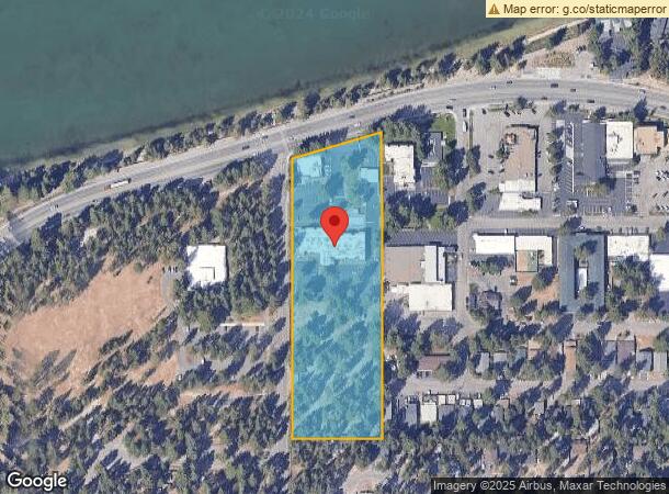  3284 Lake Tahoe Blvd, South Lake Tahoe, CA Parcel Map