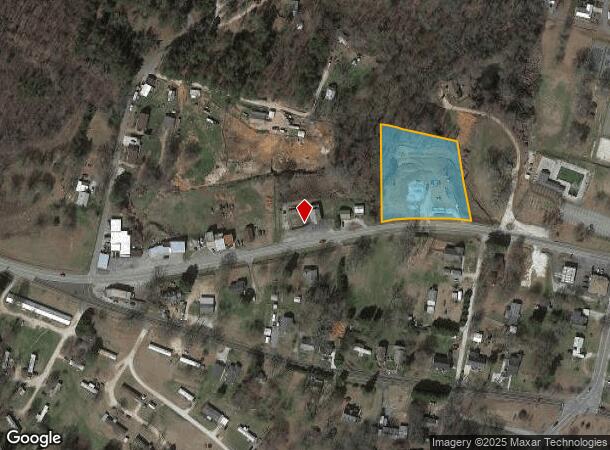  130 Highlands Hwy, Walhalla, SC Parcel Map