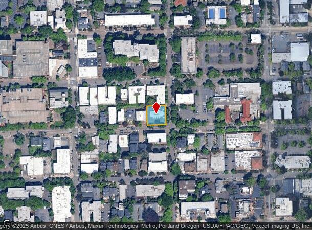  2011 Nw Lovejoy St, Portland, OR Parcel Map