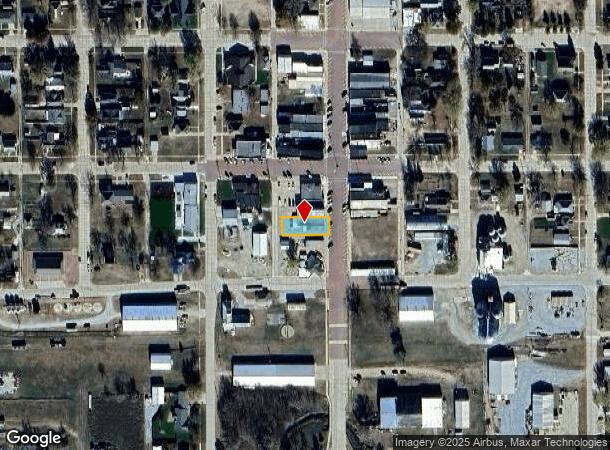  715 4Th St, Deshler, NE Parcel Map