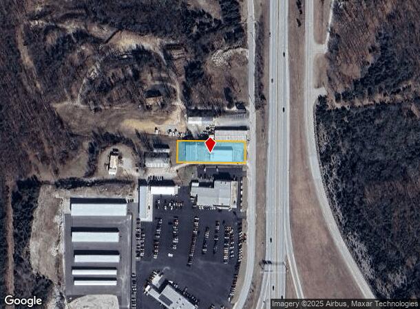  199 Adair Rd, Branson, MO Parcel Map