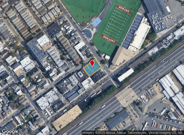 157 Kossuth St, Newark, NJ Parcel Map