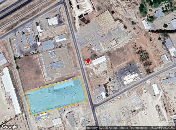  3930 S County Road 1290, Odessa, TX Parcel Map