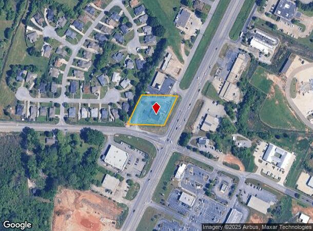 9331 Highway 119, Alabaster, AL Parcel Map