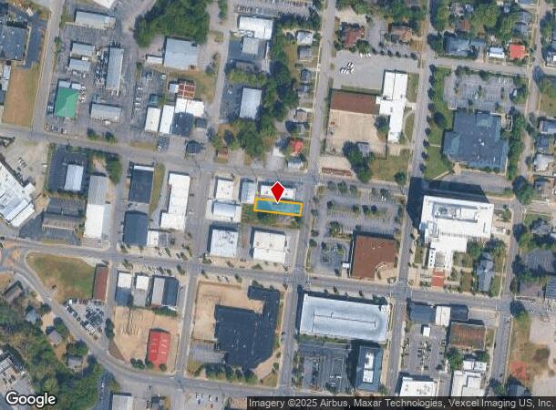  315 N Walnut St, Murfreesboro, TN Parcel Map