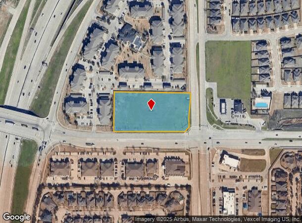  1729 Fm 544, The Colony, TX Parcel Map