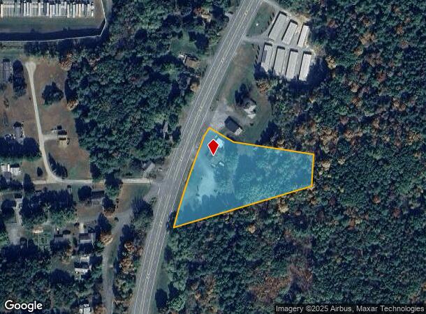 1736 Route 9, Castleton On Hudson, NY Parcel Map