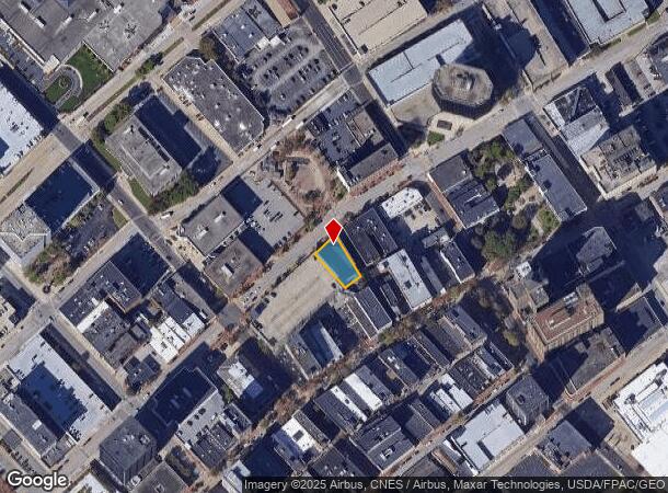  174 Summers St, Charleston, WV Parcel Map