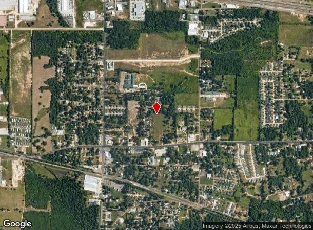 Brinlee Rd, Nash, TX Parcel Map