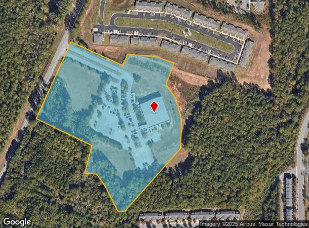  950 Shelton Mill Rd, Auburn, AL Parcel Map