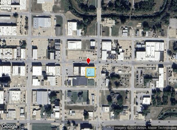  324 E 6Th St, Okmulgee, OK Parcel Map