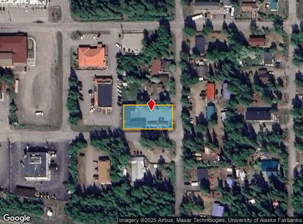  1128 Hess Ave, Fairbanks, AK Parcel Map