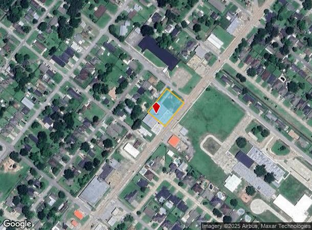 708 Nederland Ave, Nederland, TX Parcel Map