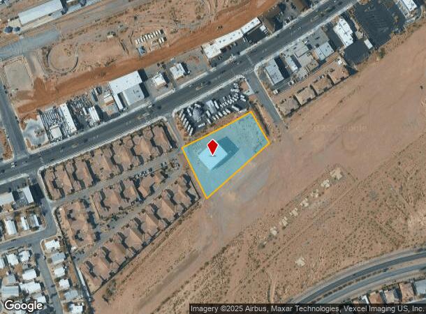 1401 Boulder City Pkwy, Boulder City, NV Parcel Map