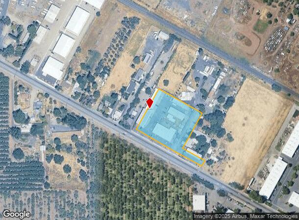 3106 State Highway 32, Chico, CA Parcel Map