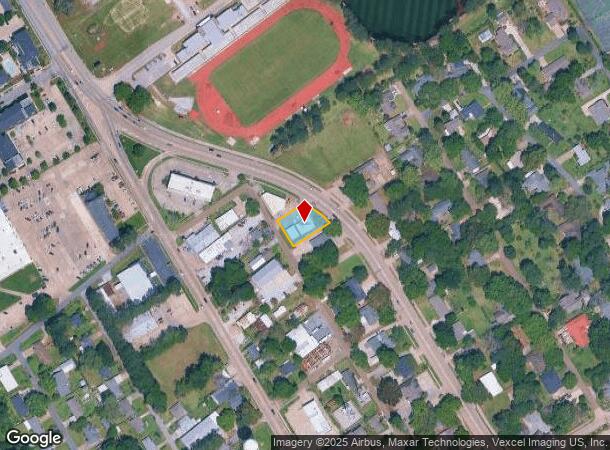 247 N College Rd, Lafayette, LA Parcel Map