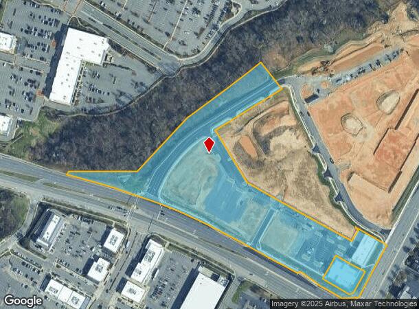 12120 W Broad St, Henrico, VA Parcel Map