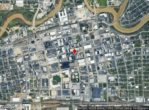  912 S Calhoun St, Fort Wayne, IN Parcel Map