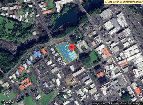  34 Kinoole St, Hilo, HI Parcel Map