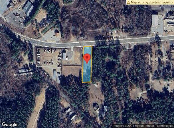  4905 N Highway 7, Hot Springs Village, AR Parcel Map