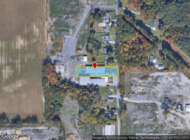  1420 Kieswetter Rd, Holland, OH Parcel Map