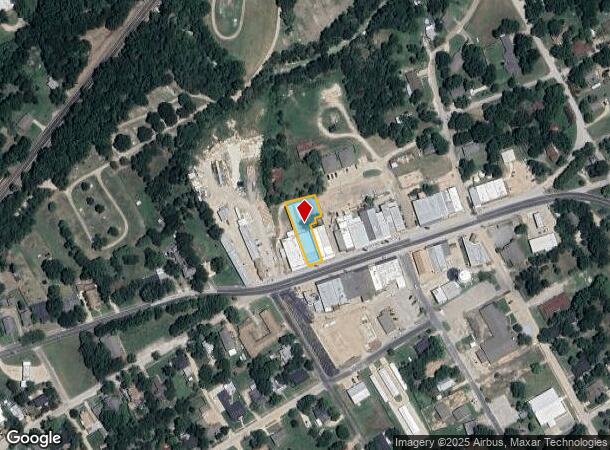  153 W Main St, Italy, TX Parcel Map