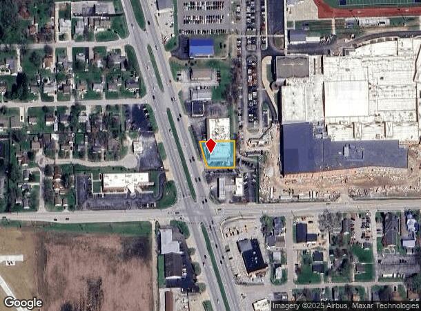 39 N Us Highway 31, Whiteland, IN Parcel Map