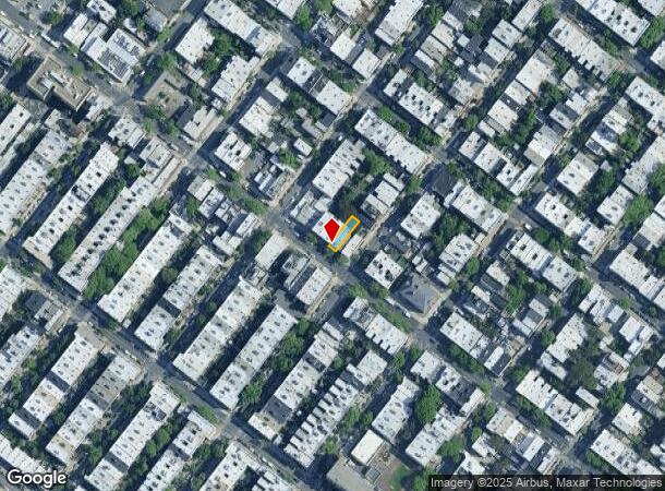 485 Seneca Ave, Ridgewood, NY Parcel Map