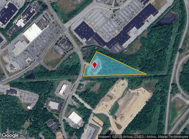  60 Dunning Rd, Middletown, NY Parcel Map