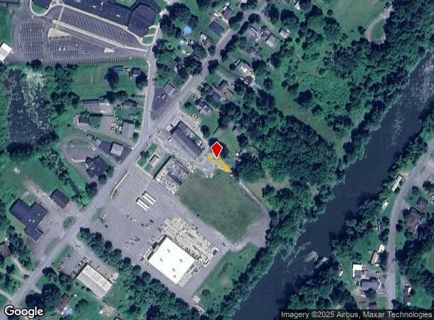  166 S Chenango Street Ext, Greene, NY Parcel Map