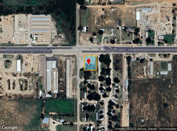  7753 19Th St, Lubbock, TX Parcel Map