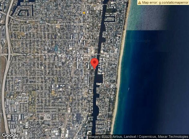  621 Ne 5Th Ave, Delray Beach, FL Parcel Map